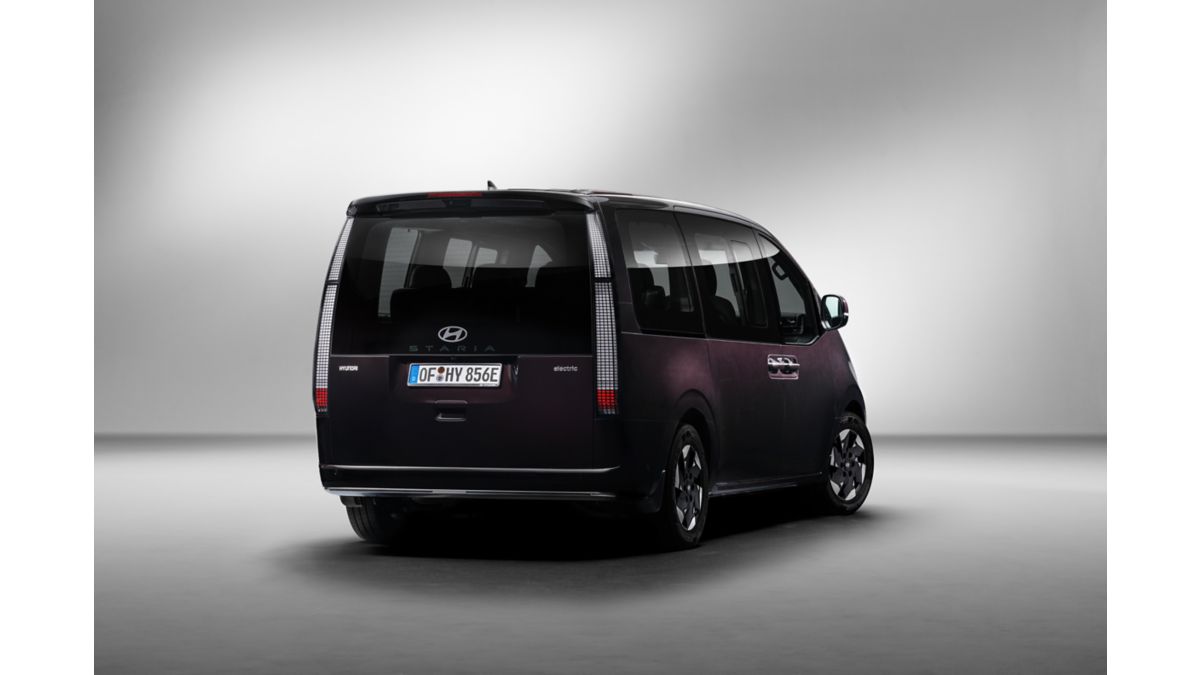 스타리아 전기차 측면 뷰